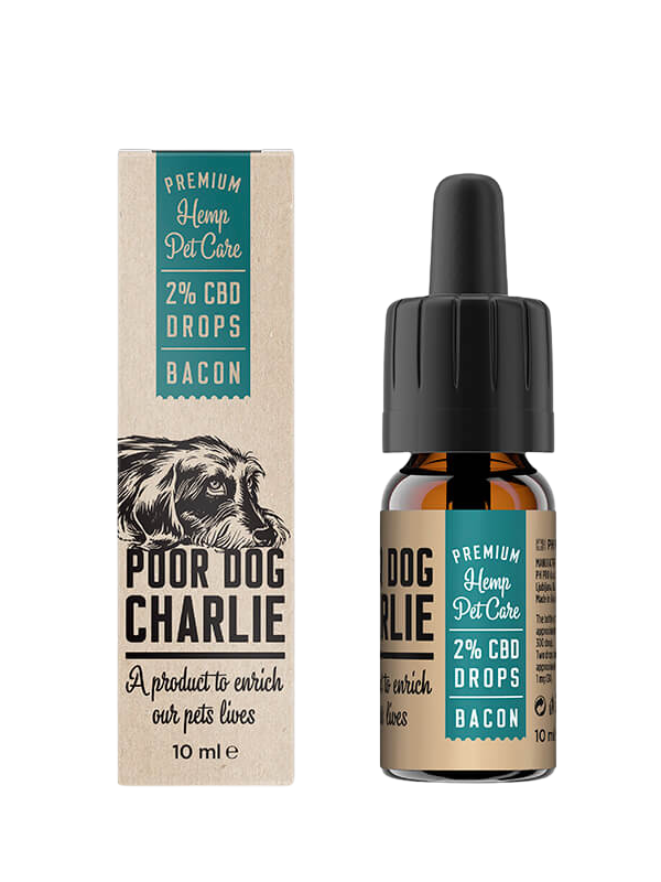 Aceite para Perros Sabor Bacon 2% CBD