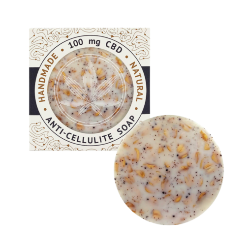 Jabón Artesanal Anti-Celulitis 100mg CBD