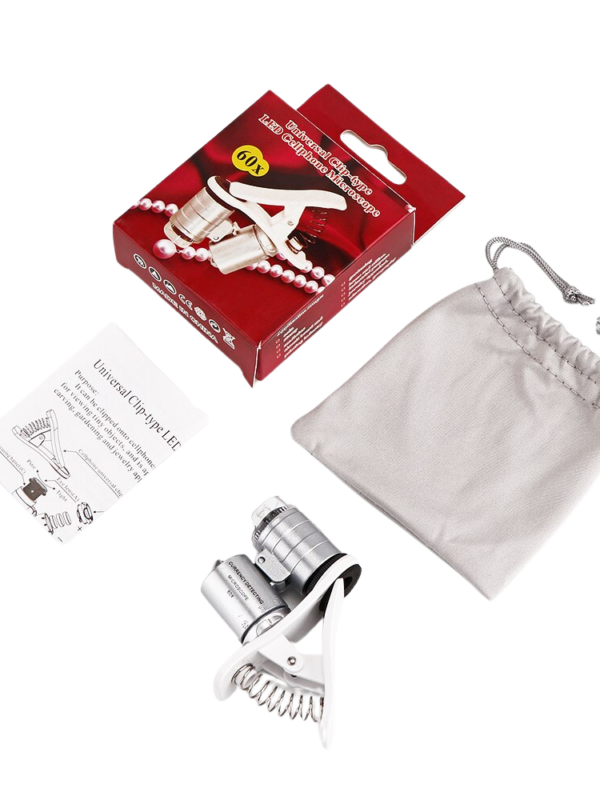 Microscopio para Móvil