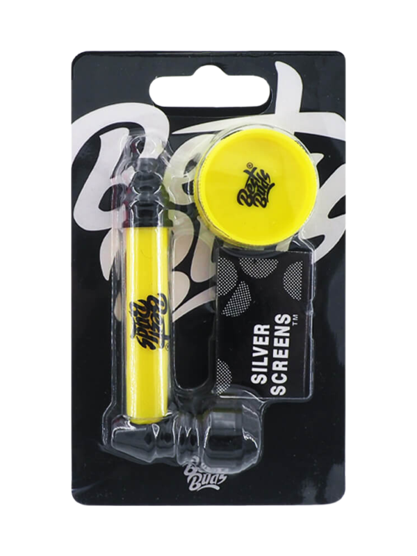Pipa de Metal con Mini Grinder