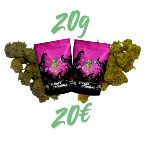 Combo 20g por 20€ –10g Candy Kush  small  & 10g Orange small