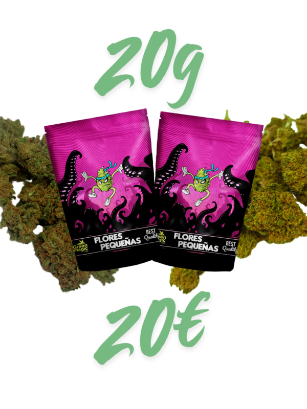 Combo 20g por 20€ –10g Candy Kush  small  & 10g Orange small