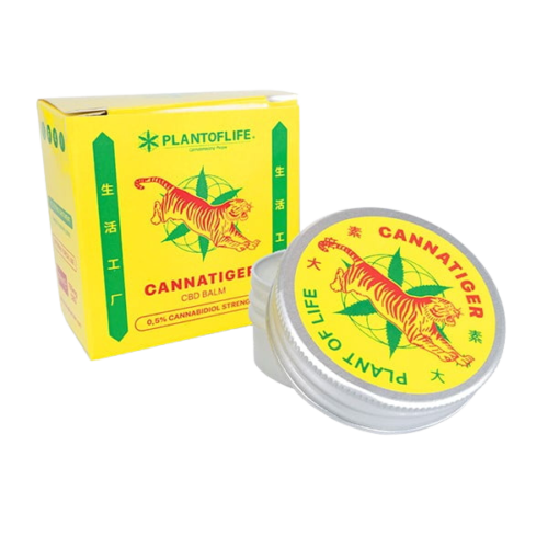 Bálsamo de Tigre Cannatiger CBD 0,5%