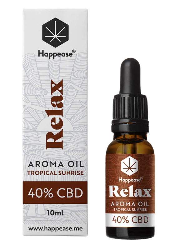 Aceite CBD 40%Tropical full spectrum