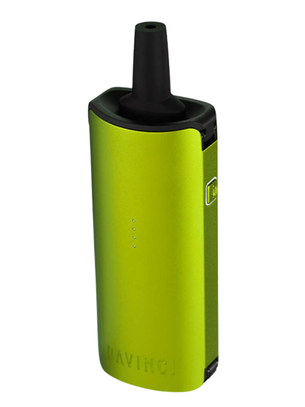 Vaporizador de Hierbas Secas Amarillo DaVinci Miqro-C Compacto