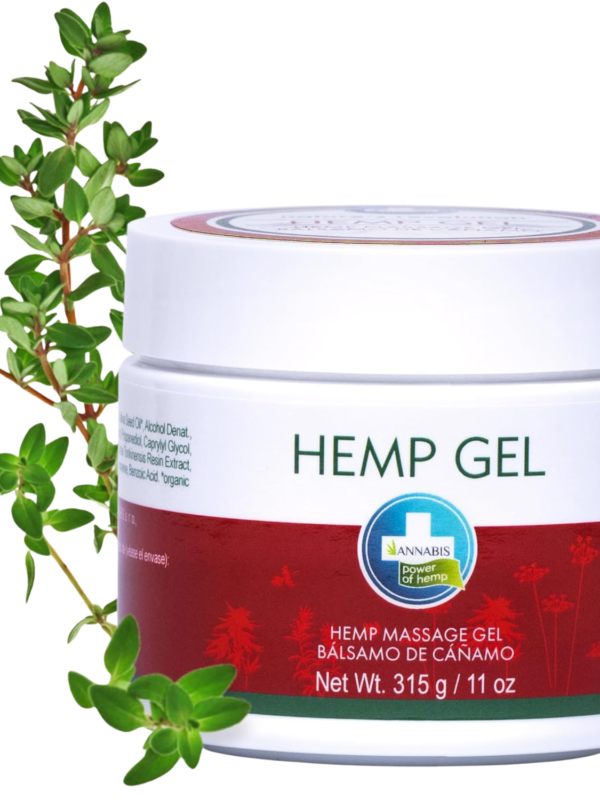 Gel Balsamo de masaje Fisioterapia