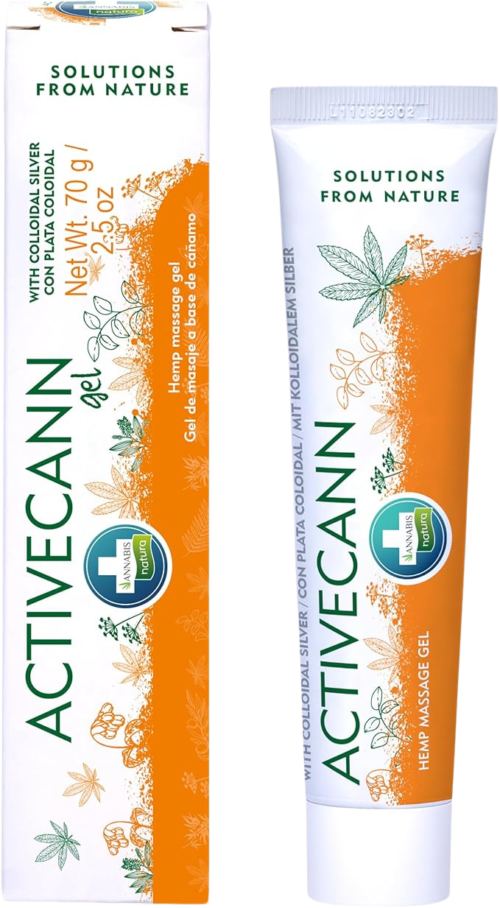 Activecann Gel de masajes CBD + CBG