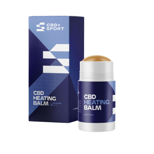 CBD Sport Bálsamo de Calor