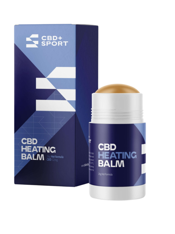 CBD Sport Bálsamo de Calor