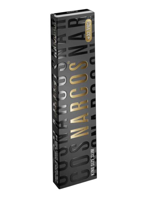 NARCOS PAPEL DE LIAR KING SIZE MARRON +FILTROS