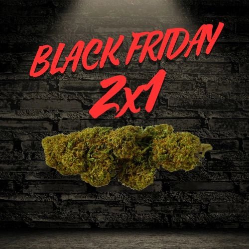 Oferta Black Friday – 2x1 Cannatonic