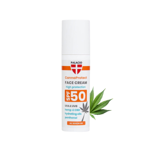 Crema facial alta protección