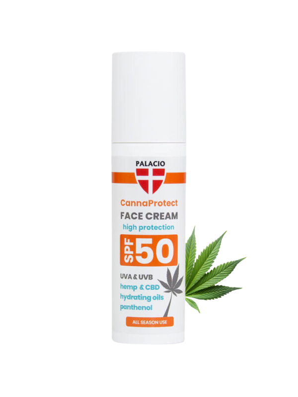 Crema facial alta protección