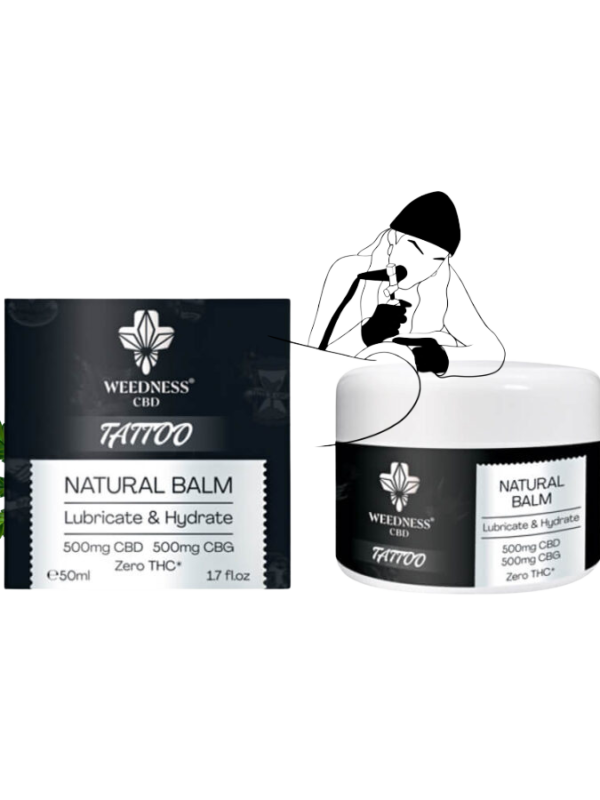 Bálsamo Natural Para Tatuajes