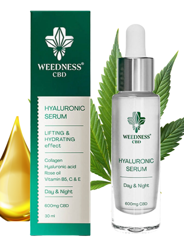 Suero Hialurónico 600mg CBD (30ml)