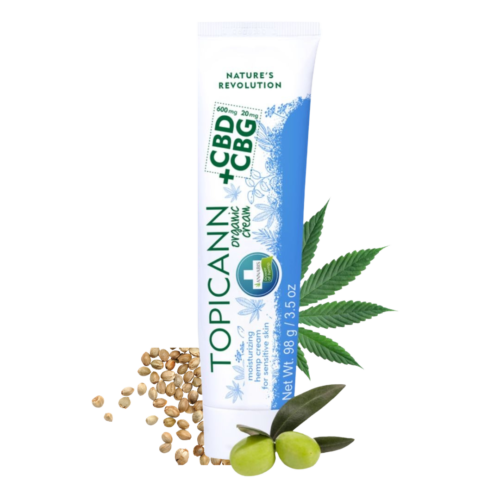 Topicann organico CBD+CBG