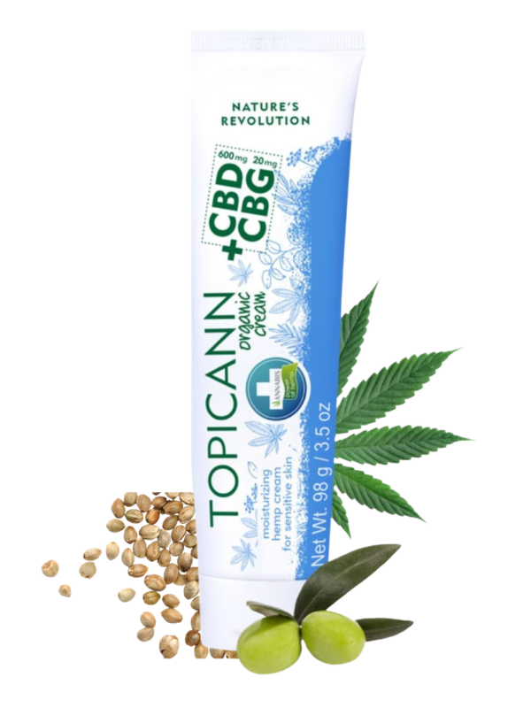 Topicann organico CBD+CBG