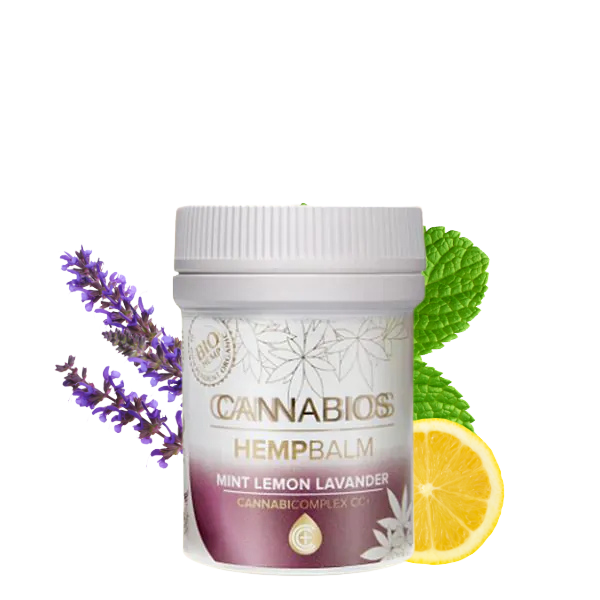 Bálsamo CBD Lavanda Menta Limón