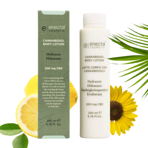 Enecta Loción Corporal 200mg CBD