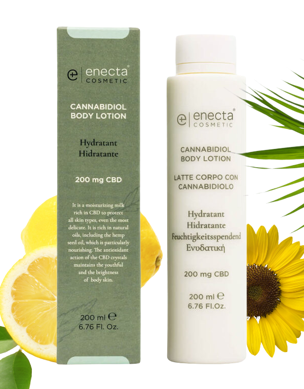 Enecta Loción Corporal 200mg CBD