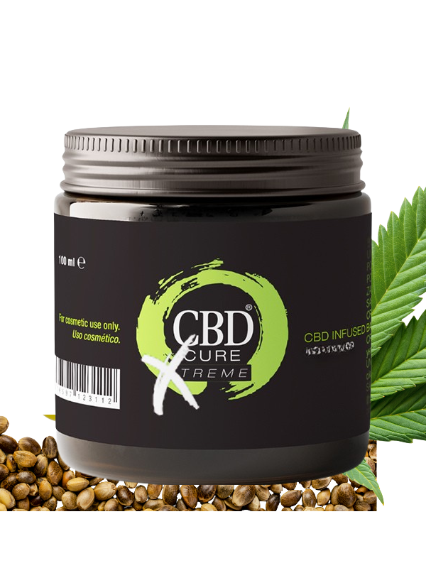 Crema CBD Alivio muscular