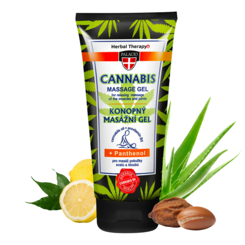 Gel de CBD Masaje con Pantenol (200ml)