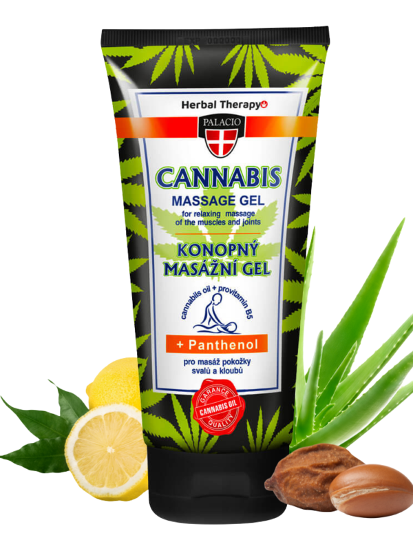 Gel de CBD Masaje con Pantenol (200ml)