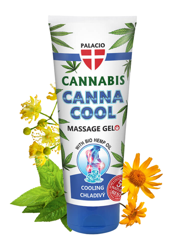 Gel de Masage con Cannabis (200ml) frio
