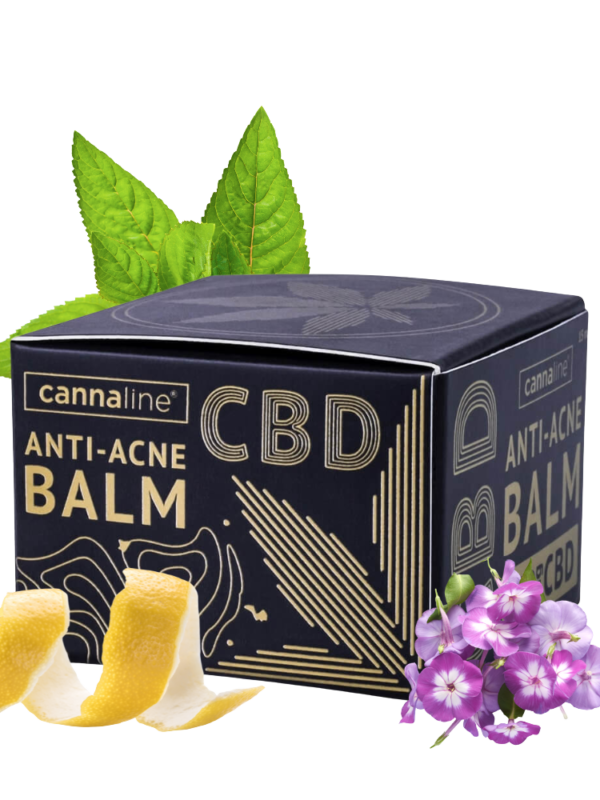 Bálsamo Antiacné con 300mg de CBD (15ml)
