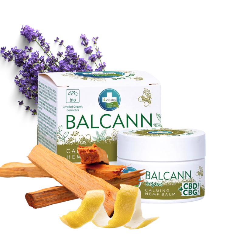 Bálsamo orgánico CBD y CBG