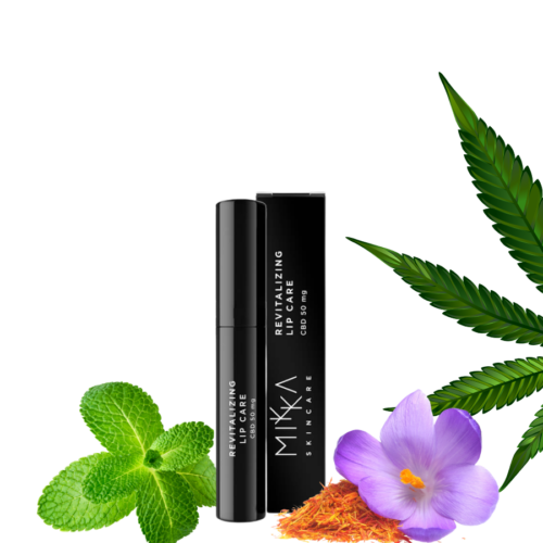 Revitalizante de Labios Todo en Uno 50mg CBD (5ml)