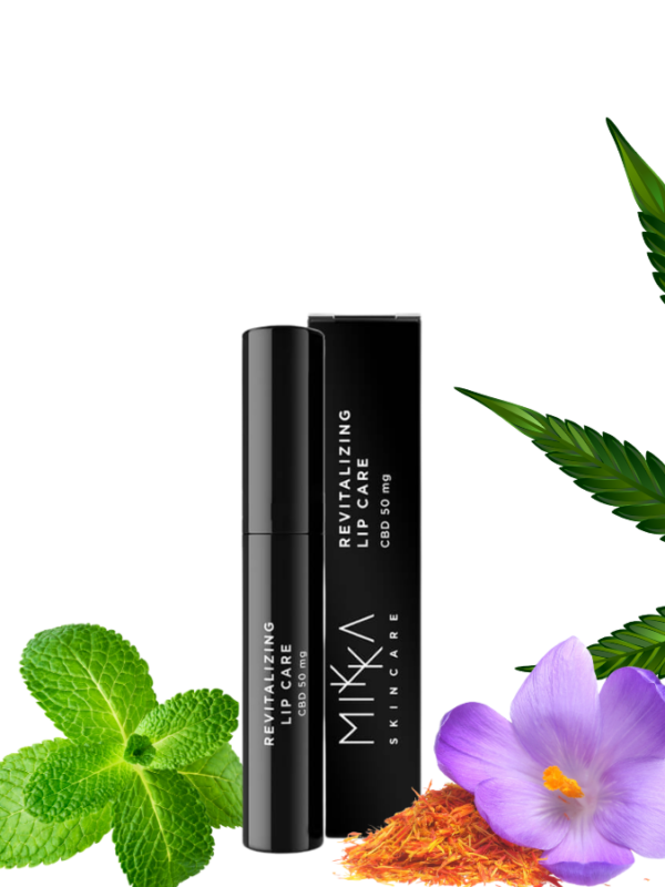 Revitalizante de Labios Todo en Uno 50mg CBD (5ml)