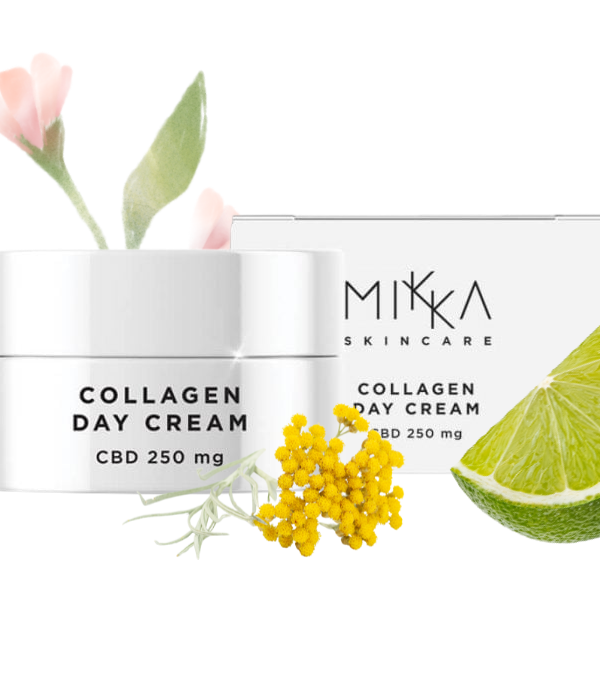 Crema de Día Colágeno Hidratante 250mg CBD (50ml)