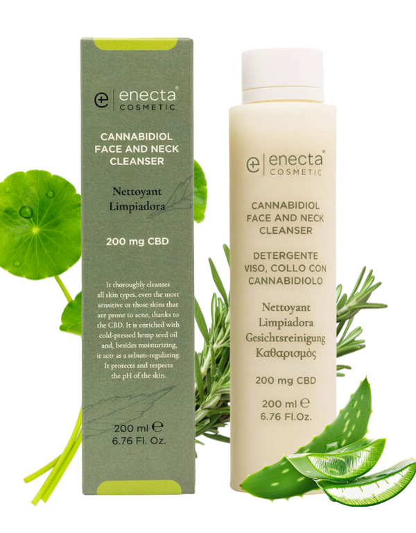 Limpiador de cara y cuello Elimina impurezas y protege el pH
