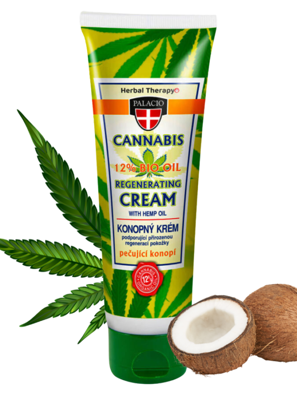 Crema Regeneradora con Aceite de Cáñamo