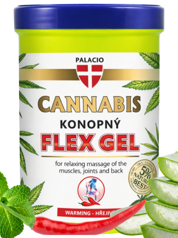 Gel de masaje Flex calentador