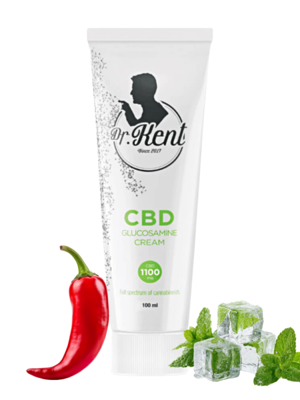 Glucosamina Crema de CBD