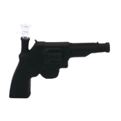 Pistola Pipa de Cristal