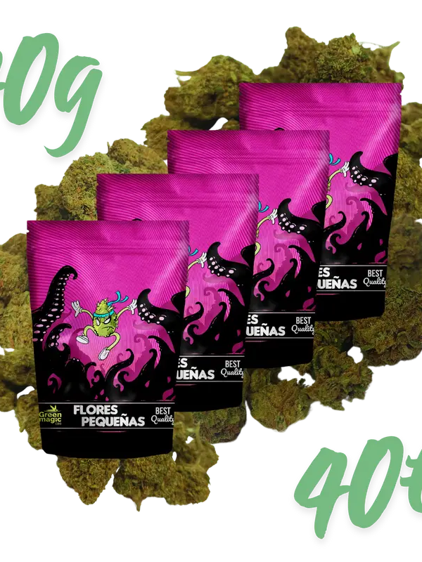 !!Pack Euro-gramo¡¡ 40g x 40€