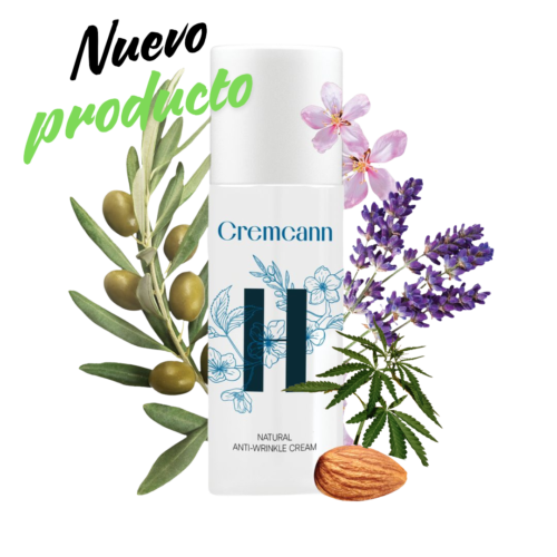 Crema facial natural hidratante y tensora piel madura