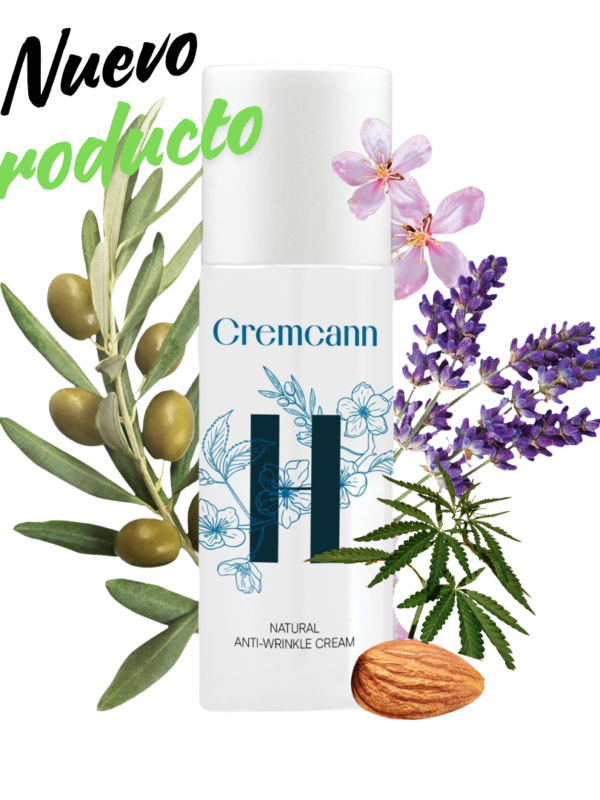 Crema facial natural hidratante y tensora piel madura