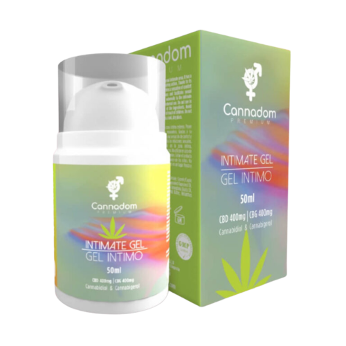 Gel Lubricante Íntimo CBD 400mg CBG 400mg (50ml)