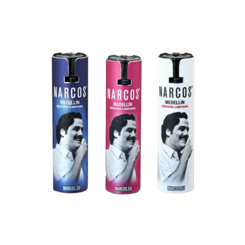Narcos Encendedores de aluminio de Edición Limitada