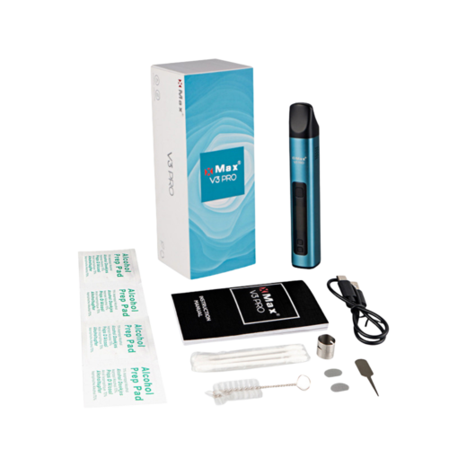 X-Vape X-Max V3 Pro Vaporizador de Hierbas  y resinas Azul