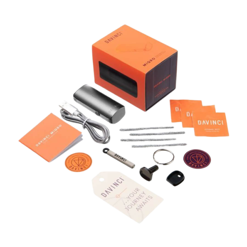 Vaporizador Gris DaVinci Miqro