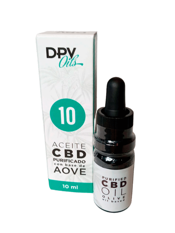 Aceite CBD 10% AOVE