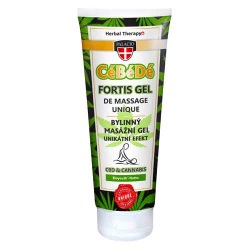 Gel de Masaje con CBD (200ml) Fortis