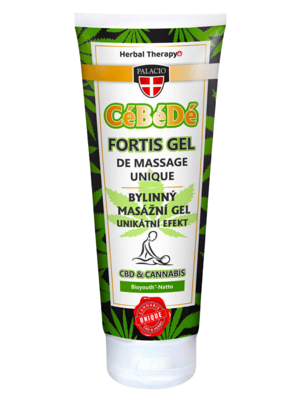 Gel de Masaje con CBD (200ml) Fortis