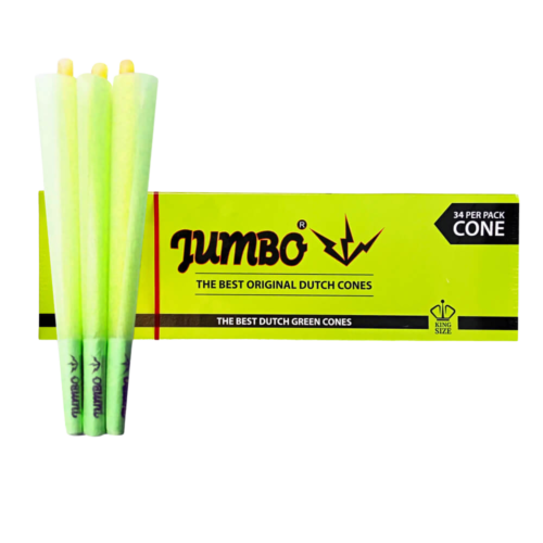 JUMBO CONOS ORIGINAL O VERDE 34 UNI