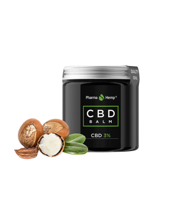 Bálsamo de CBD con Compuestos Bioactivos